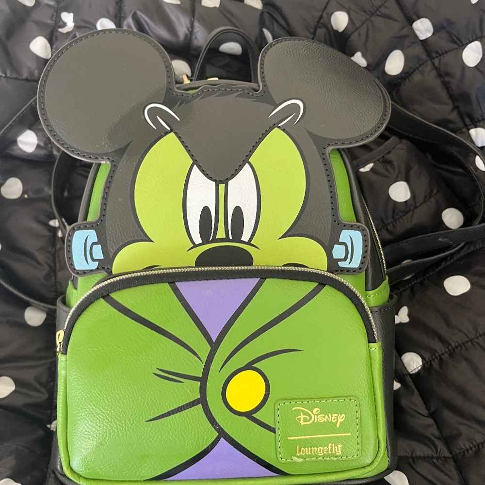 Loungefly Mickey Mouse Frankenstein Backpack